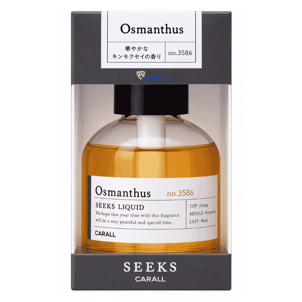 CARALL 3586 SEEKS LIQUID CAR PERFUME OSMANTHUS 160ML